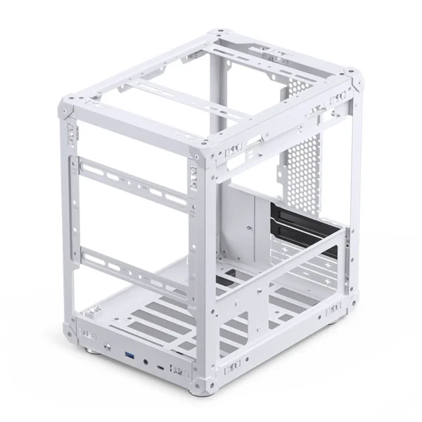 Gabinete Jonsbo C6 White Branco