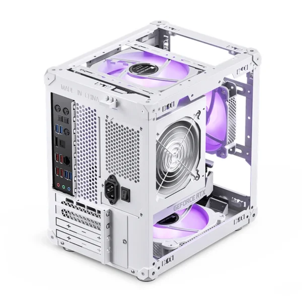 Gabinete Jonsbo C6 White Branco