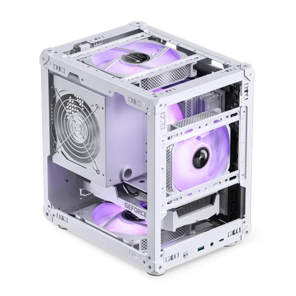 Gabinete Jonsbo C6 White Branco