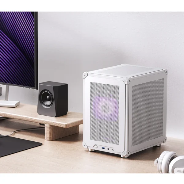 Gabinete Jonsbo C6 White Branco