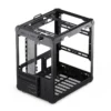 Gabinete Modelo C6 Handle Black Para Computador Com Alca Preta