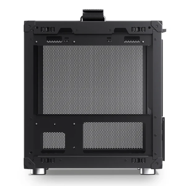 Gabinete Modelo C6 Handle Black Para Computador Com Alca Preta