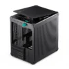 Gabinete Modelo C6 Handle Black Para Computador Com Alca Preta
