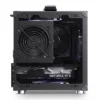 Gabinete Modelo C6 Handle Black Para Computador Com Alca Preta