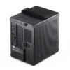 Gabinete Modelo C6 Handle Black Para Computador Com Alca Preta