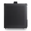 Gabinete Modelo C6 Handle Black Para Computador Com Alca Preta