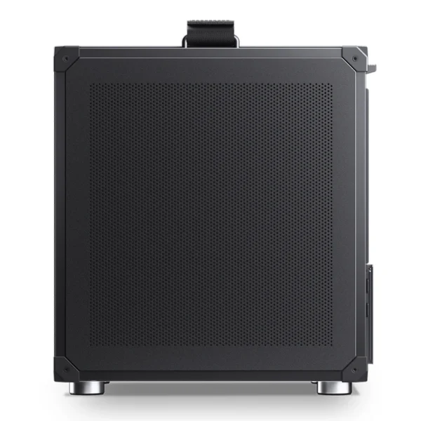 Gabinete Modelo C6 Handle Black Para Computador Com Alca Preta