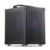 Gabinete Modelo C6 Handle Black Para Computador Com Alca Preta