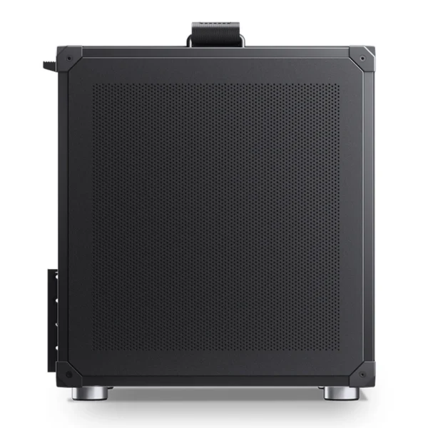 Gabinete Modelo C6 Handle Black Para Computador Com Alca Preta
