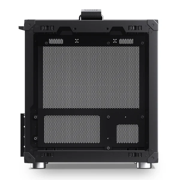 Gabinete Modelo C6 Handle Black Para Computador Com Alca Preta