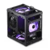 Gabinete Modelo C6 Handle Black Para Computador Com Alca Preta