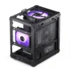 Gabinete Modelo C6 Handle Black Para Computador Com Alca Preta