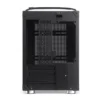 Gabinete Modelo C6 Handle Black Para Computador Com Alca Preta