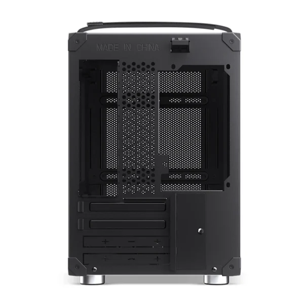 Gabinete Modelo C6 Handle Black Para Computador Com Alca Preta
