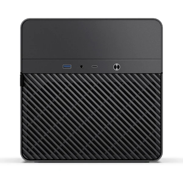 Gabinete Premium Para Storage/Nas Dados Jonsbo N2 Preto