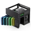 Gabinete Premium Para Storage/Nas Dados Jonsbo N2 Preto