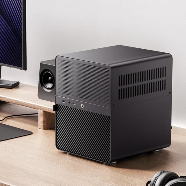 Gabinete Premium Para Storage/Nas Jonsbo N3 Black