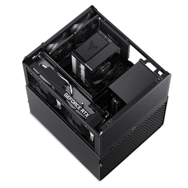Gabinete Premium Para Storage/Nas Jonsbo N3 Black