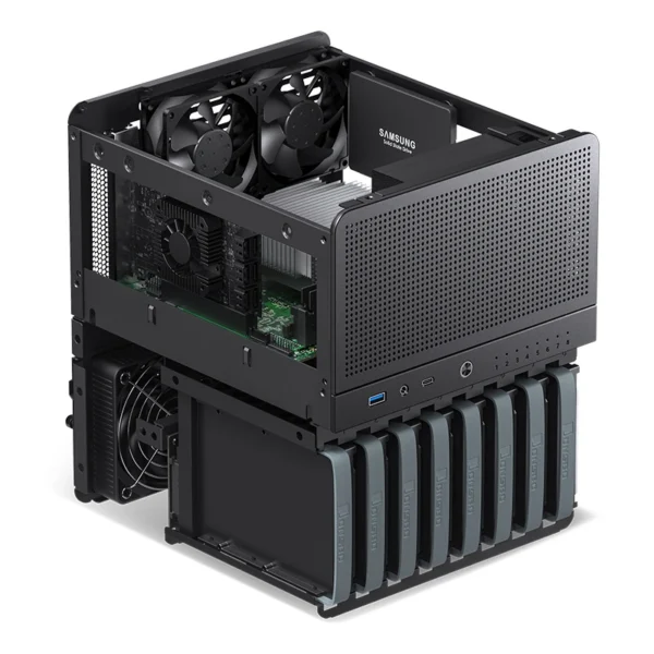 Gabinete Premium Para Storage/Nas Jonsbo N3 Black