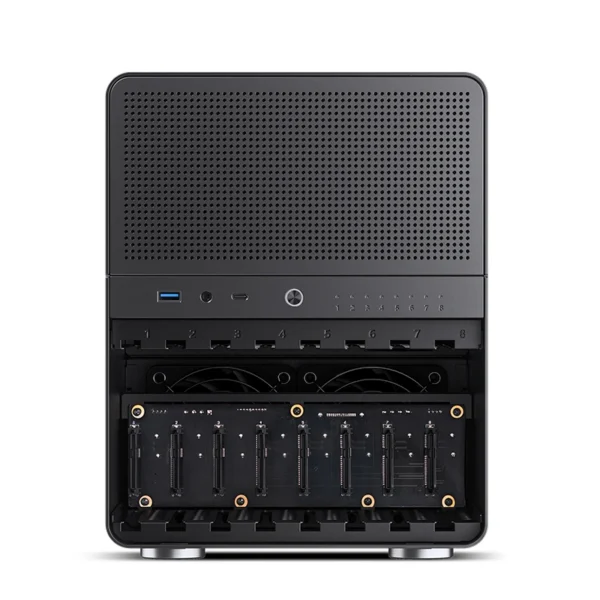 Gabinete Premium Para Storage/Nas Jonsbo N3 Black
