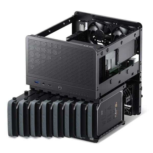 Gabinete Premium Para Storage/Nas Jonsbo N3 Black