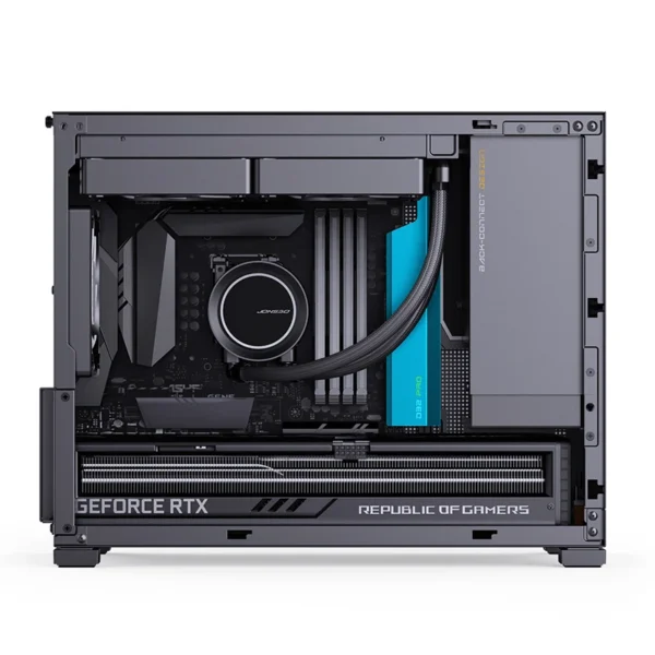 Gabinete Premium Jonsbo Modelo D32 Pro Black - Preto
