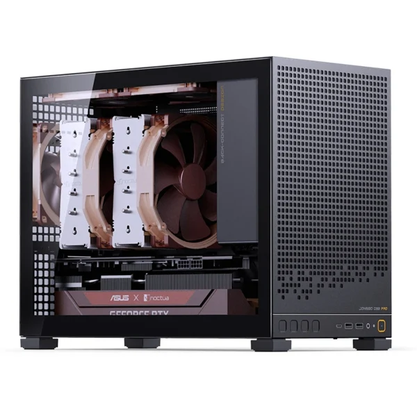 Gabinete Premium Jonsbo Modelo D32 Pro Black - Preto