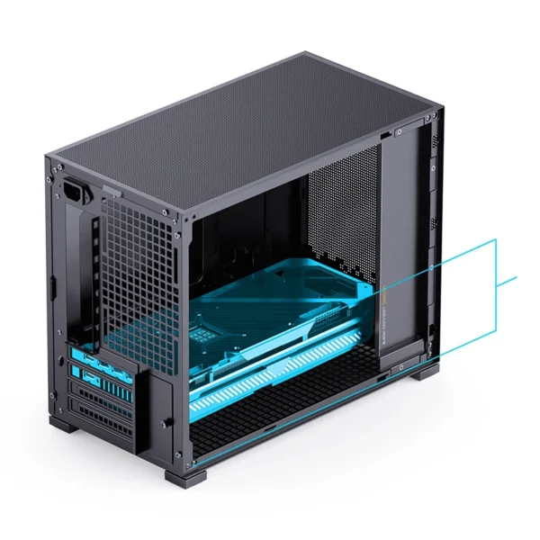 Gabinete Premium Jonsbo Modelo D32 Std Black