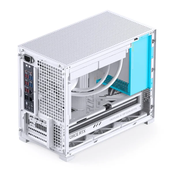 Gabinete Premium Jonsbo Modelo D32 Pro White - Branco