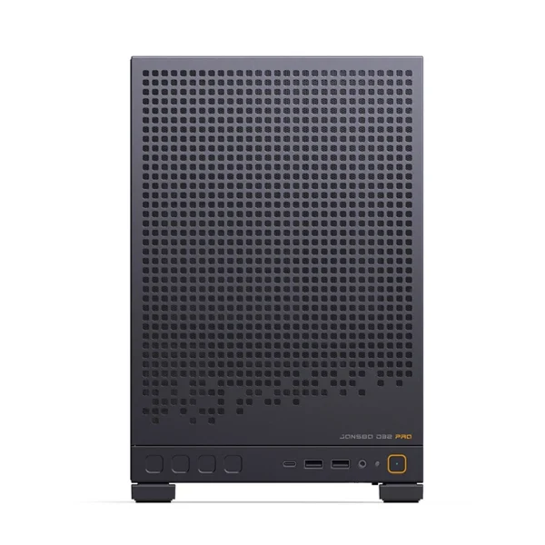 Gabinete Premium Jonsbo Modelo D32 Pro Black - Preto