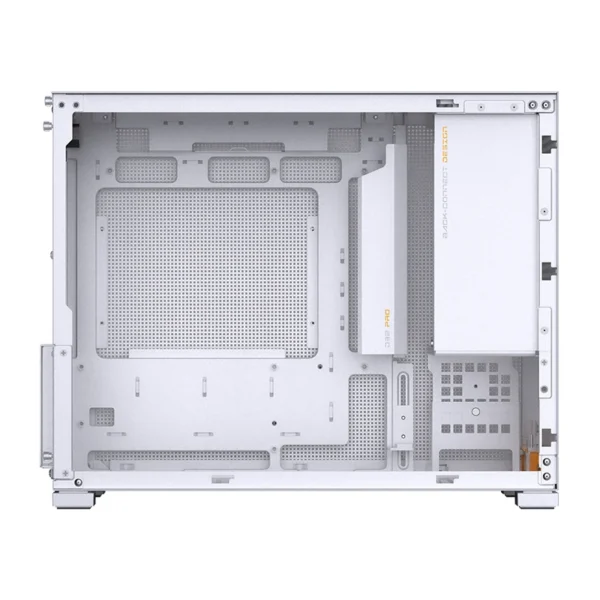 Gabinete Premium Jonsbo Modelo D32 Pro White - Branco