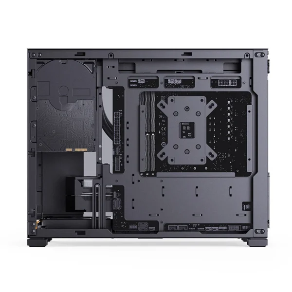 Gabinete Premium Jonsbo Modelo D32 Std Black