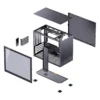 Gabinete Premium Jonsbo Modelo D32 Std Black