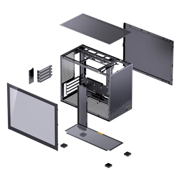 Gabinete Premium Jonsbo Modelo D32 Std Black