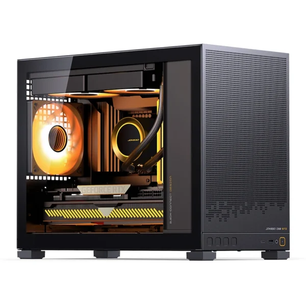 Gabinete Premium Jonsbo Modelo D32 Std Black