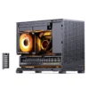 Gabinete Premium Jonsbo Modelo D32 Pro Black - Preto