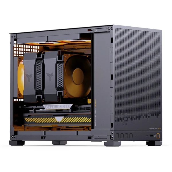 Gabinete Premium Jonsbo Modelo D32 Std Black