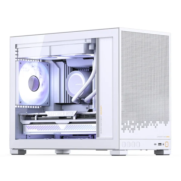 Gabinete Premium Jonsbo Modelo D32 Std White