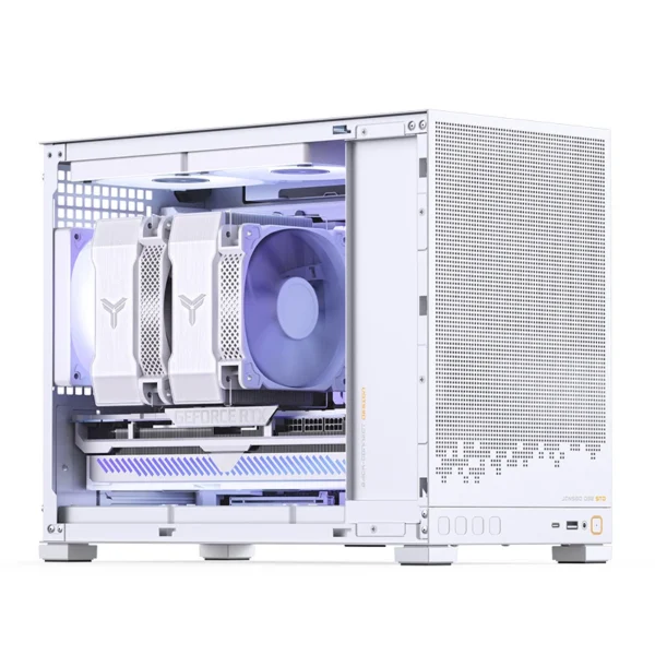 Gabinete Premium Jonsbo Modelo D32 Std White