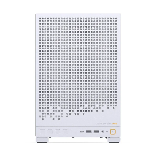 Gabinete Premium Jonsbo Modelo D32 Pro White - Branco