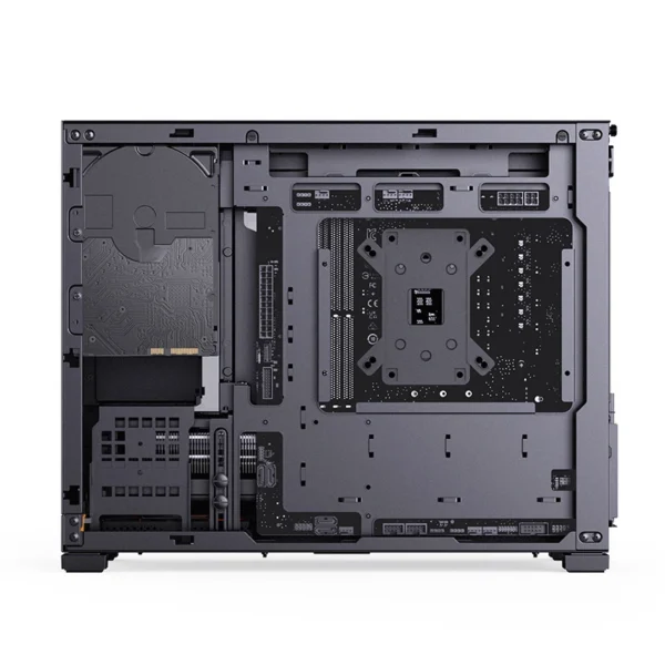 Gabinete Premium Jonsbo Modelo D32 Pro Black - Preto