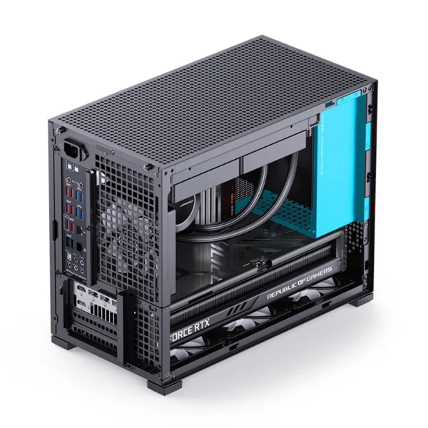 Gabinete Premium Jonsbo Modelo D32 Pro Black - Preto