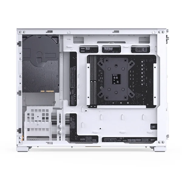 Gabinete Premium Jonsbo Modelo D32 Pro White - Branco