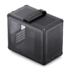 Gabinete Portátil Premium Jonsbo Modelo C6 Max Black