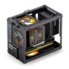 Gabinete Portátil Premium Jonsbo Modelo C6 Max Black