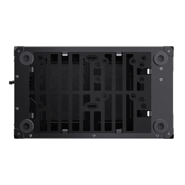 Gabinete Portátil Premium Jonsbo Modelo C6 Max Black