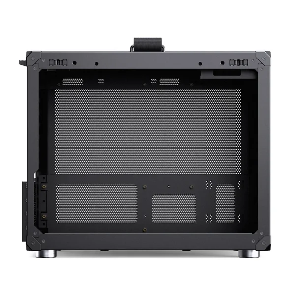 Gabinete Portátil Premium Jonsbo Modelo C6 Max Black
