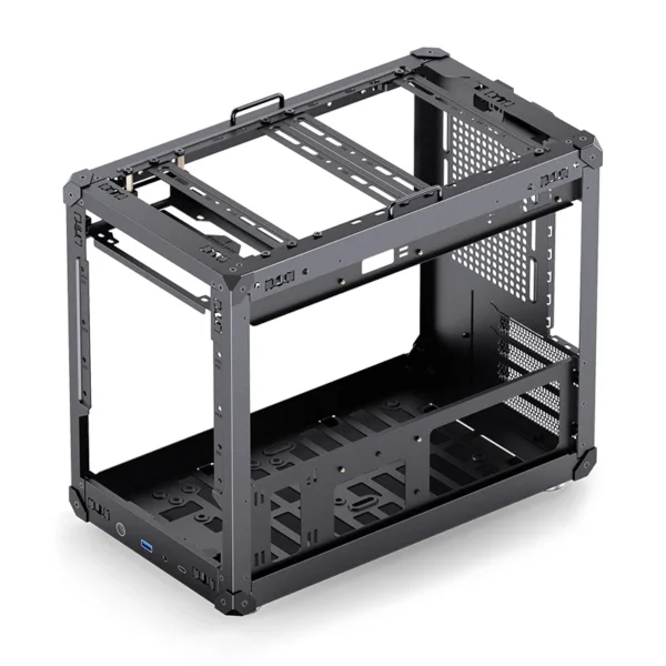Gabinete Portátil Premium Jonsbo Modelo C6 Max Black
