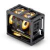 Gabinete Portátil Premium Jonsbo Modelo C6 Max Black