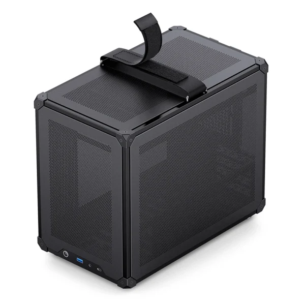 Gabinete Portátil Premium Jonsbo Modelo C6 Max Black